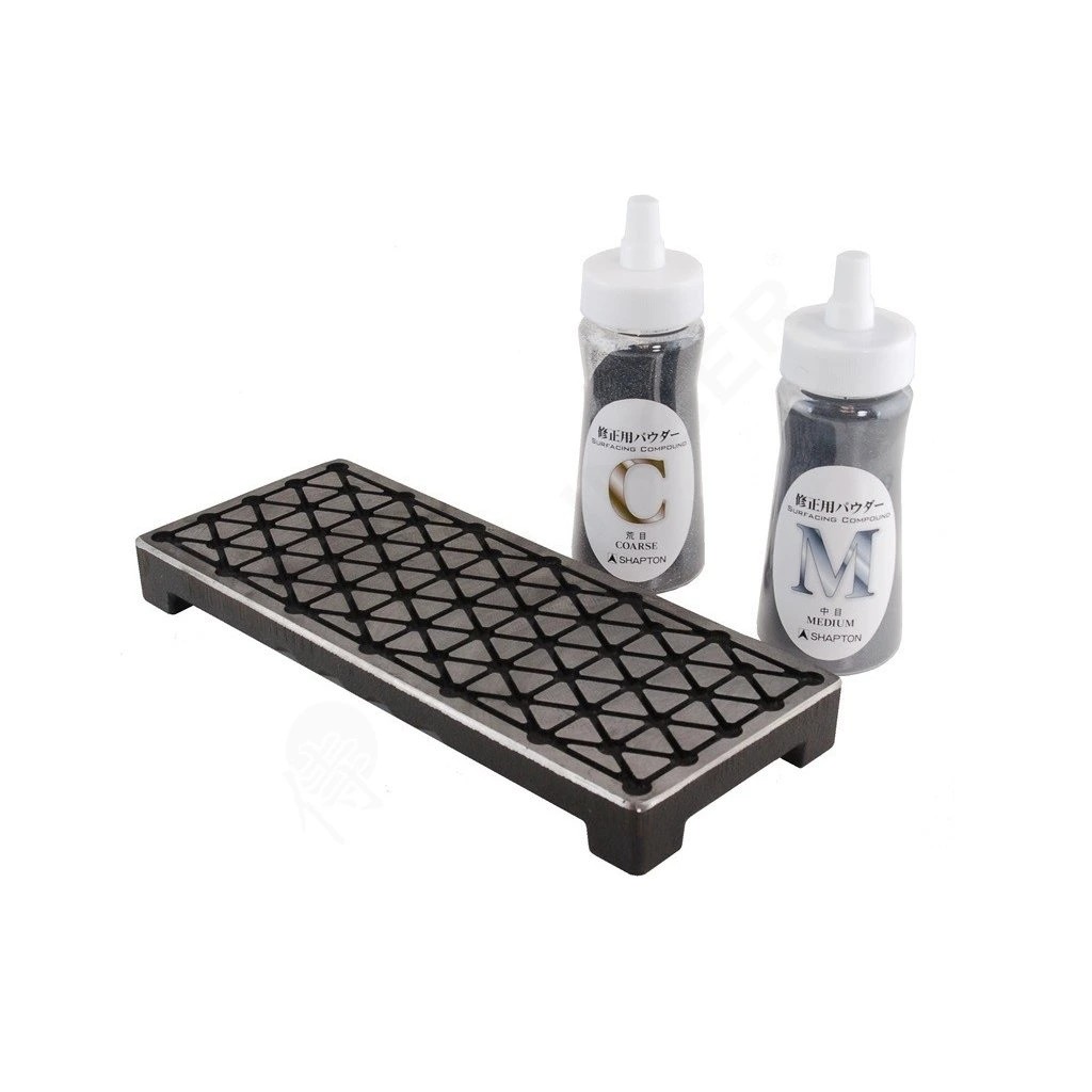 foto Lapovac� deska Shapton Naoru se dv�ma brusn�mi pr�ky